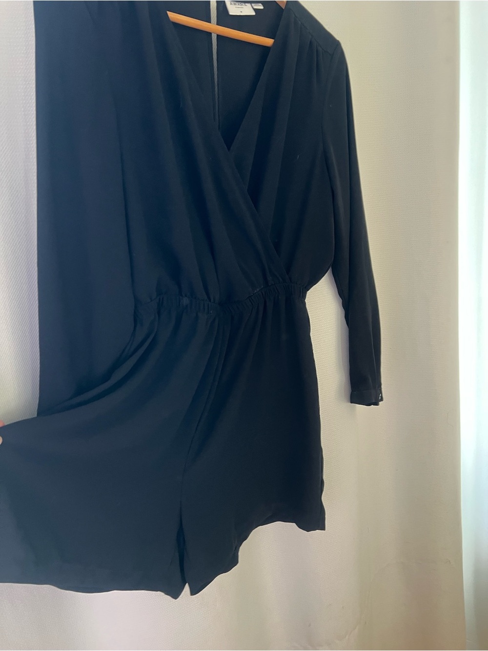 Vero Moda Black Top with Crew Neck